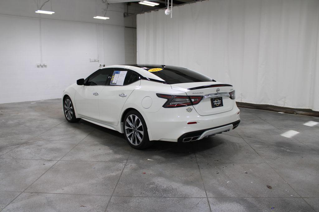 used 2023 Nissan Maxima car, priced at $35,218