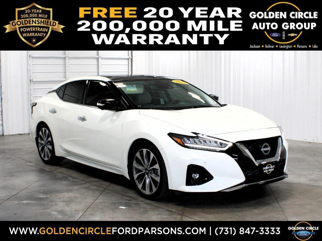 used 2023 Nissan Maxima car, priced at $35,218