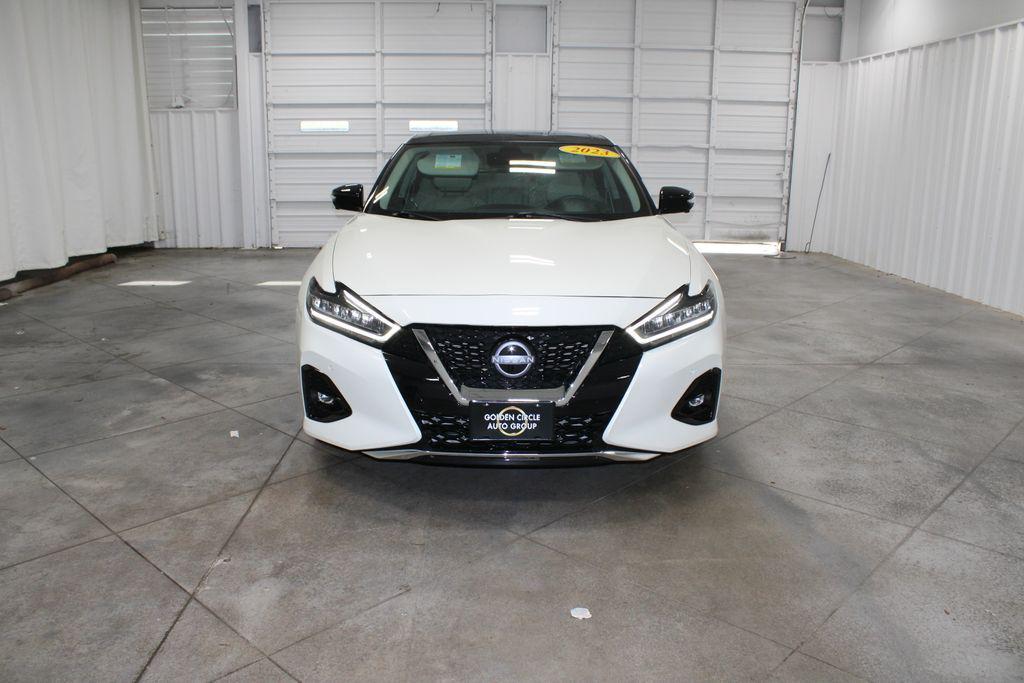 used 2023 Nissan Maxima car, priced at $35,218