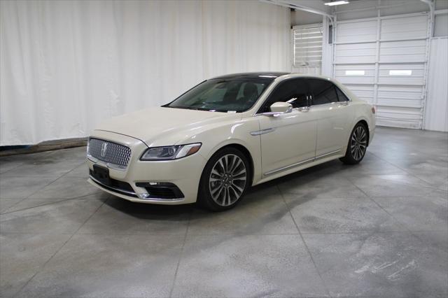 used 2018 Lincoln Continental car, priced at $25,696