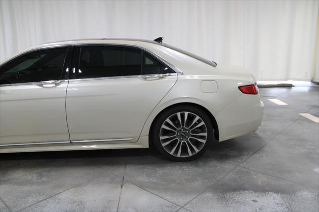 used 2018 Lincoln Continental car, priced at $25,696