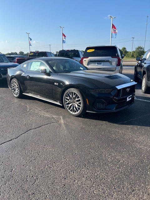 new 2025 Ford Mustang car, priced at $53,127
