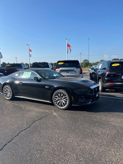 new 2025 Ford Mustang car, priced at $53,127