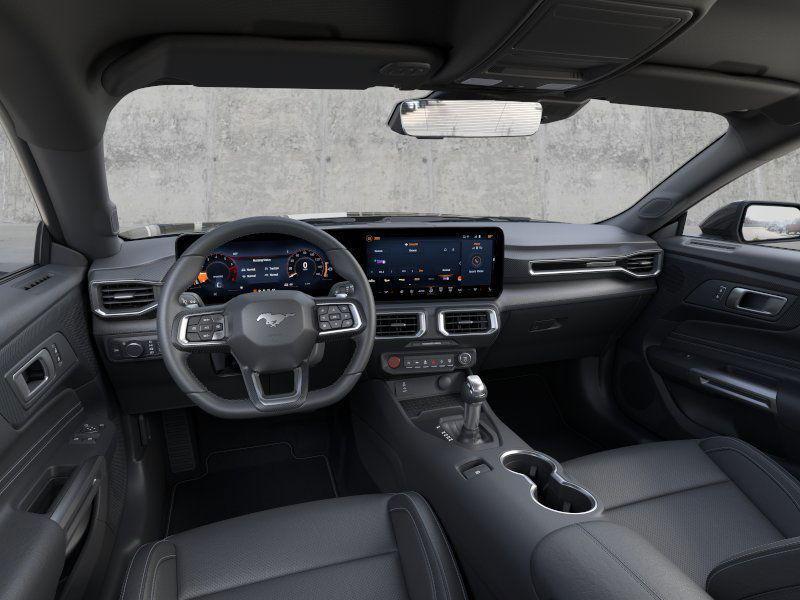 new 2025 Ford Mustang car, priced at $53,127
