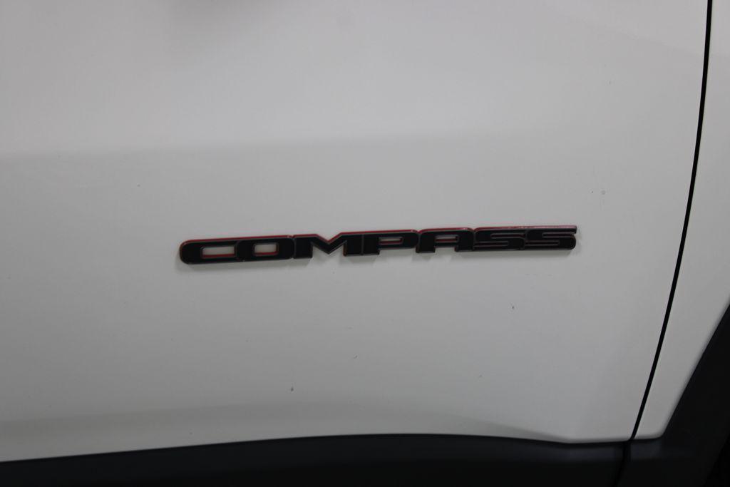 used 2021 Jeep Compass car, priced at $22,418