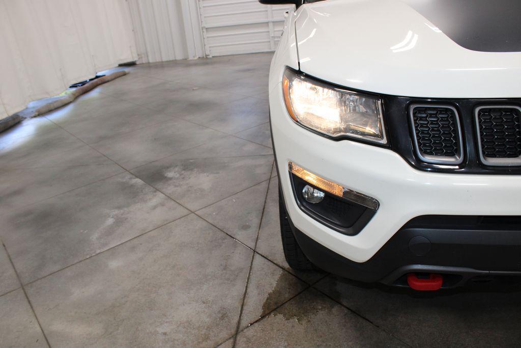 used 2021 Jeep Compass car, priced at $22,418
