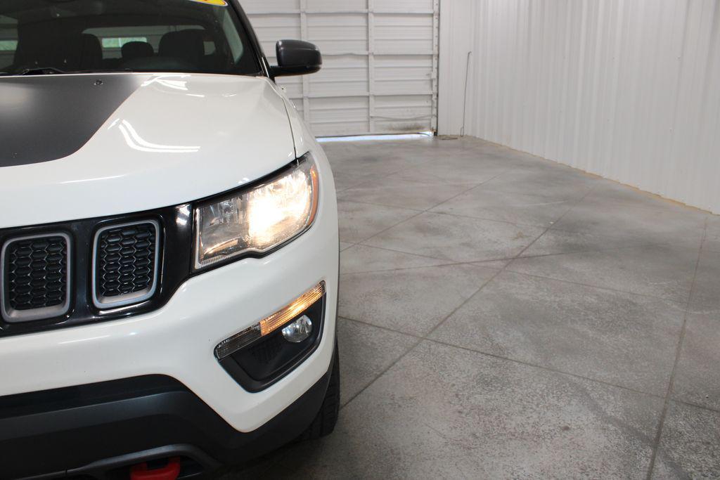 used 2021 Jeep Compass car, priced at $22,418