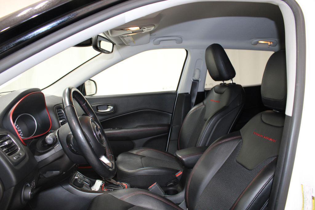 used 2021 Jeep Compass car, priced at $22,418