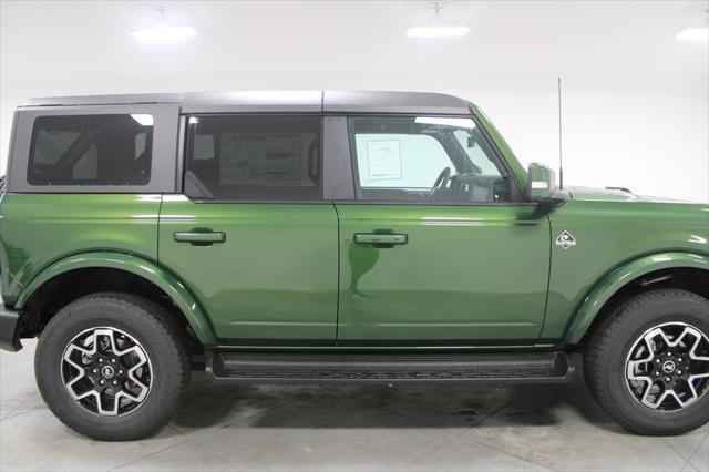 new 2025 Ford Bronco car, priced at $50,825