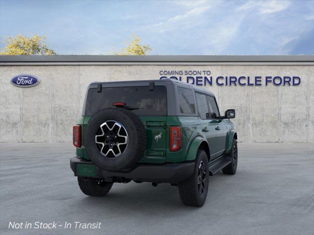 new 2025 Ford Bronco car, priced at $51,430