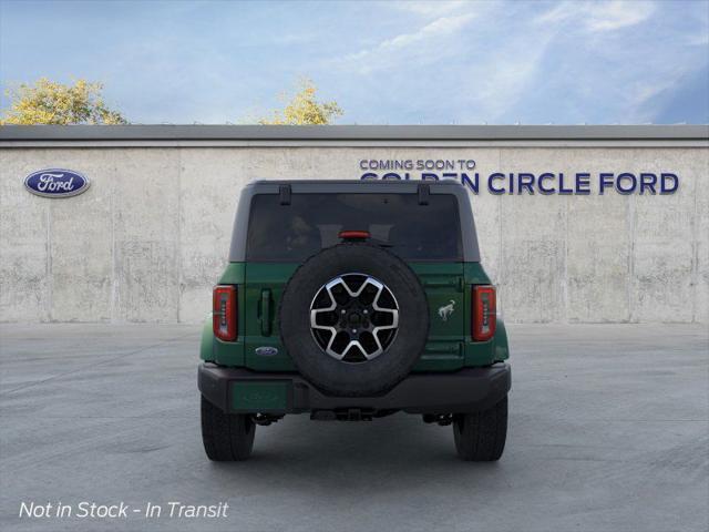 new 2025 Ford Bronco car, priced at $51,430