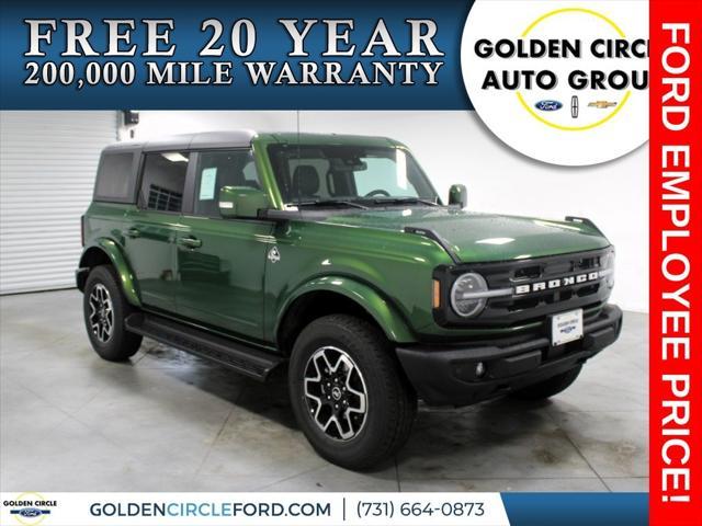 new 2025 Ford Bronco car, priced at $51,430