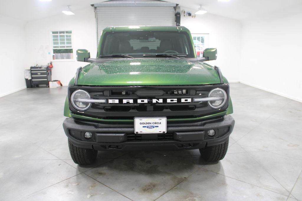 new 2025 Ford Bronco car, priced at $50,373