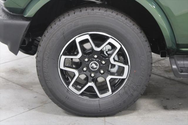 new 2025 Ford Bronco car, priced at $50,825