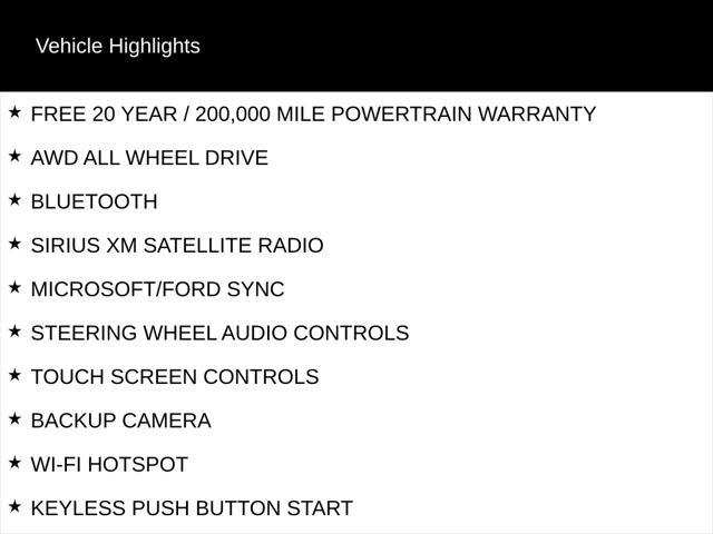 new 2024 Ford Edge car, priced at $31,588