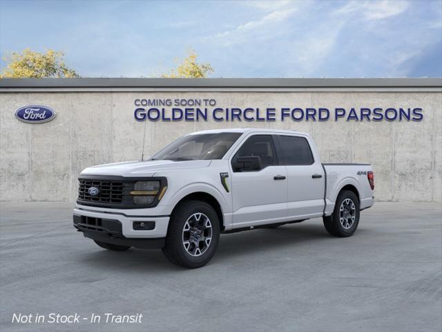 new 2024 Ford F-150 car, priced at $48,823