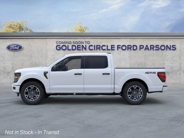 new 2024 Ford F-150 car, priced at $48,823