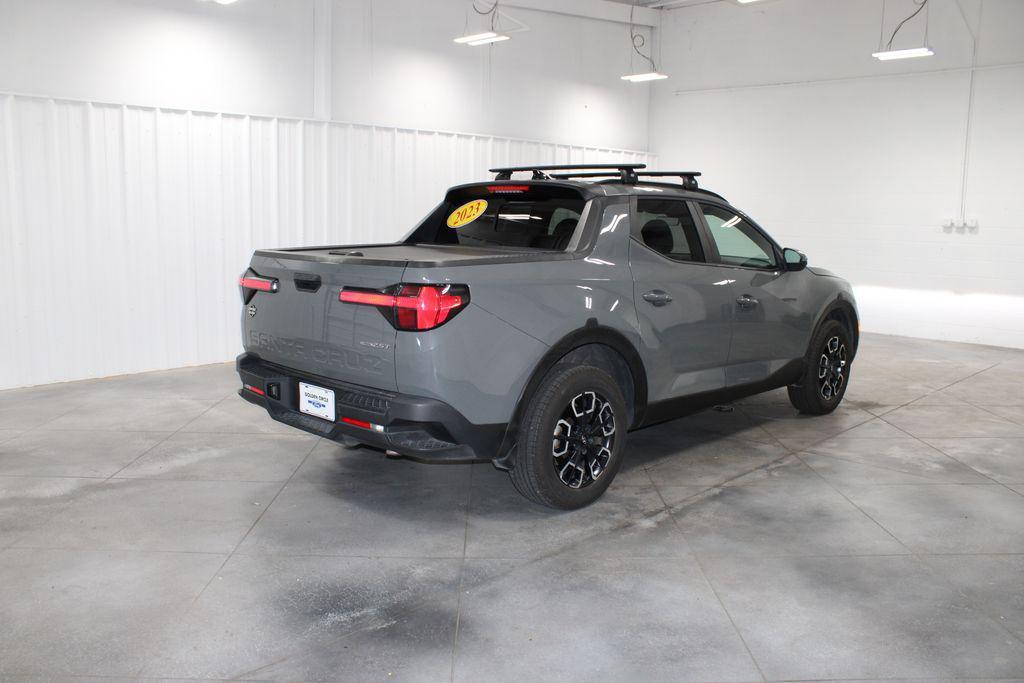 used 2023 Hyundai SANTA CRUZ car, priced at $24,428