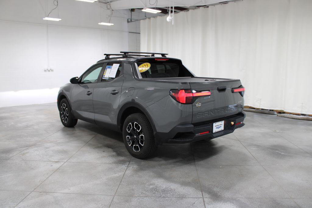 used 2023 Hyundai SANTA CRUZ car, priced at $24,428