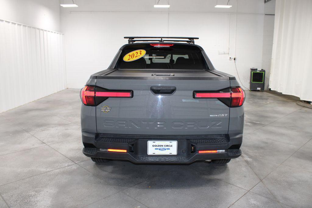 used 2023 Hyundai SANTA CRUZ car, priced at $24,428