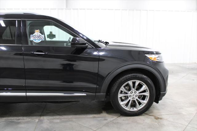 used 2022 Ford Explorer car, priced at $29,783