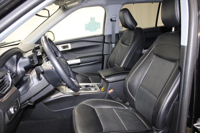 used 2022 Ford Explorer car, priced at $29,783