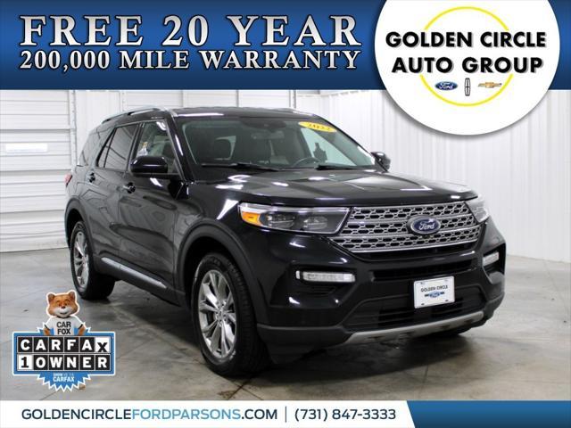 used 2022 Ford Explorer car, priced at $29,783