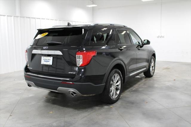 used 2022 Ford Explorer car, priced at $29,783