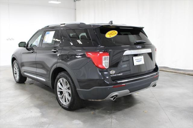 used 2022 Ford Explorer car, priced at $29,783