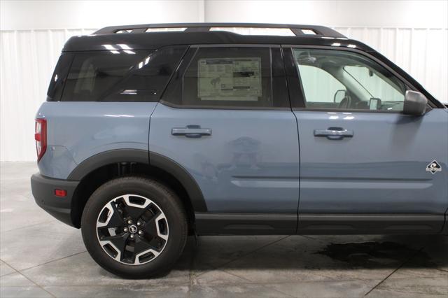 new 2024 Ford Bronco Sport car, priced at $36,675