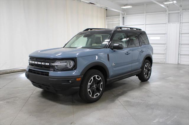 new 2024 Ford Bronco Sport car, priced at $36,675