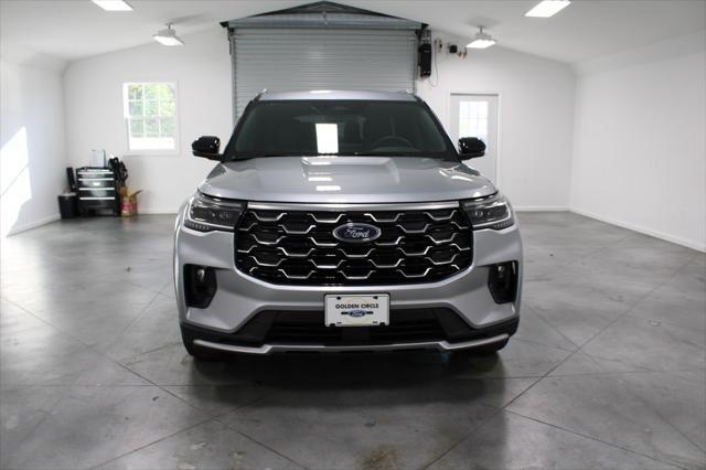 new 2025 Ford Explorer car, priced at $51,283