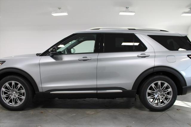 new 2025 Ford Explorer car, priced at $51,283