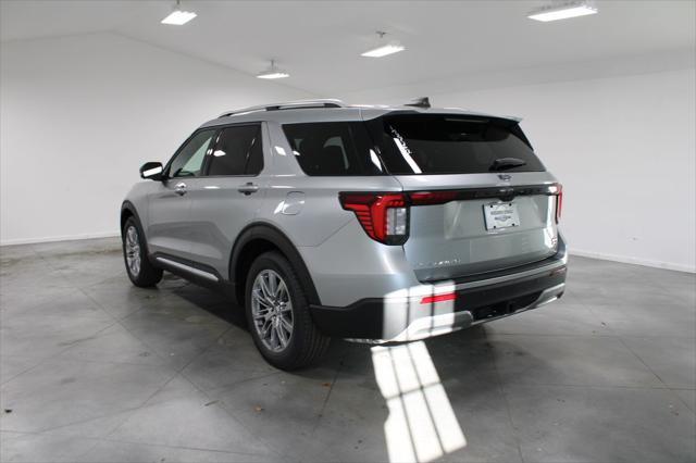 new 2025 Ford Explorer car, priced at $51,283