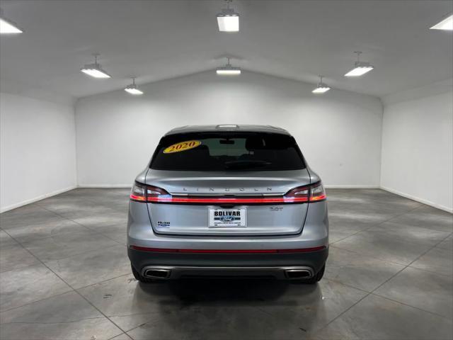 used 2020 Lincoln Nautilus car, priced at $30,985