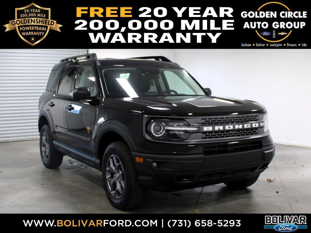 new 2024 Ford Bronco Sport car, priced at $32,386