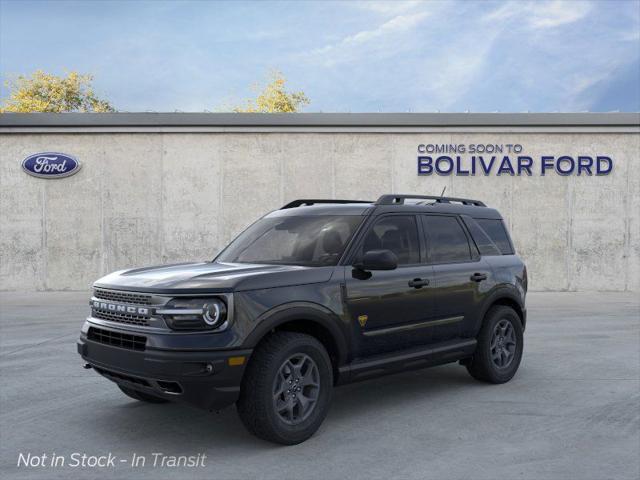 new 2024 Ford Bronco Sport car, priced at $38,835