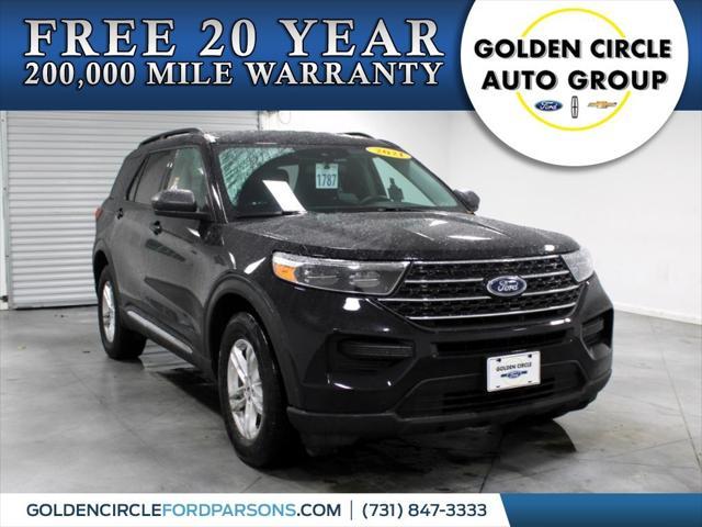 used 2021 Ford Explorer car, priced at $29,353