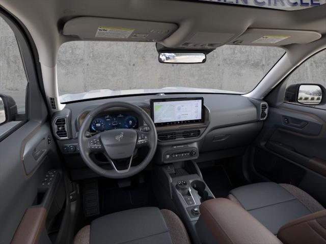 new 2025 Ford Bronco Sport car, priced at $38,385