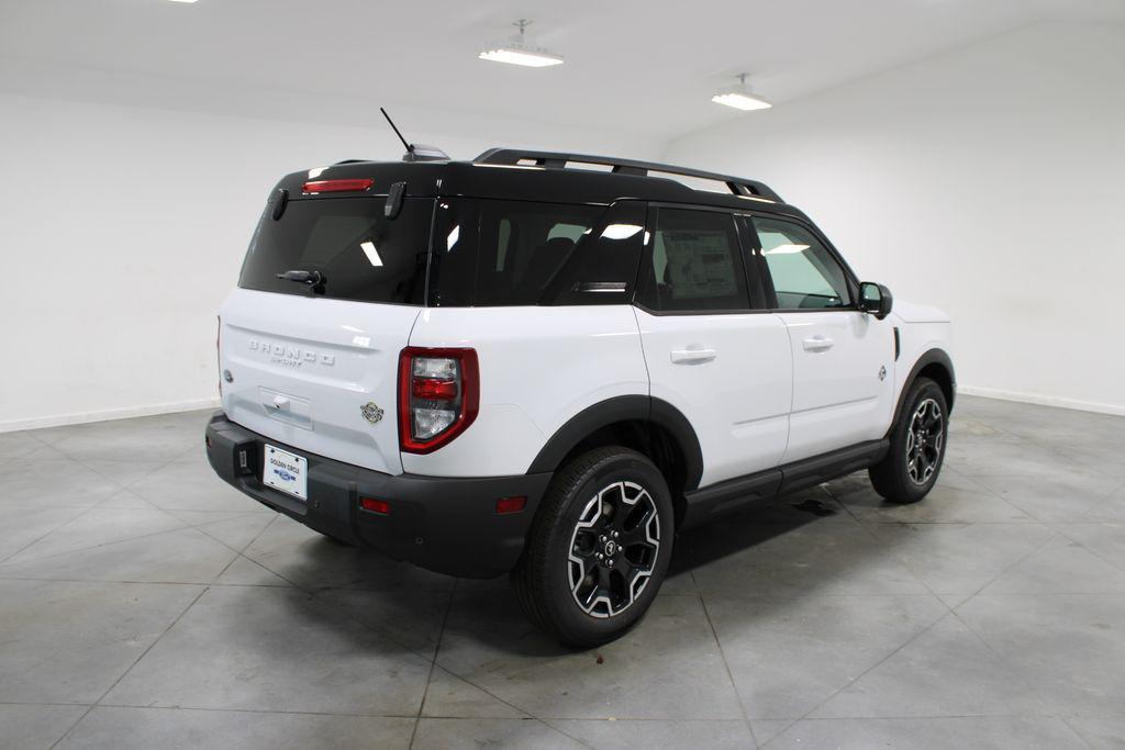 new 2025 Ford Bronco Sport car, priced at $36,883