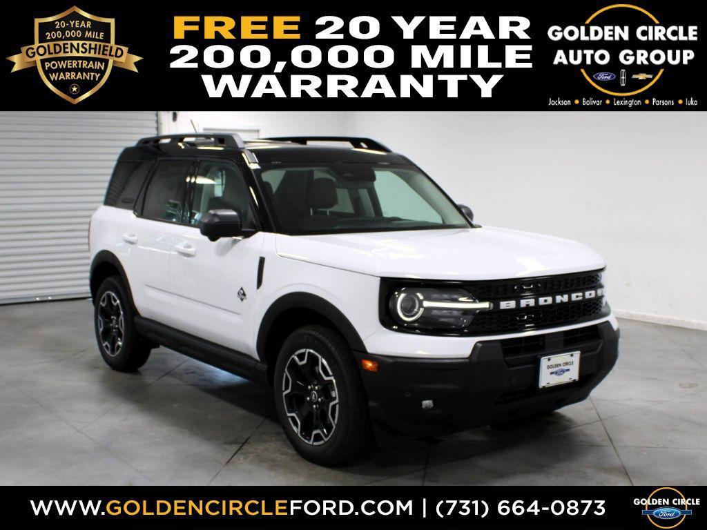 new 2025 Ford Bronco Sport car, priced at $36,883