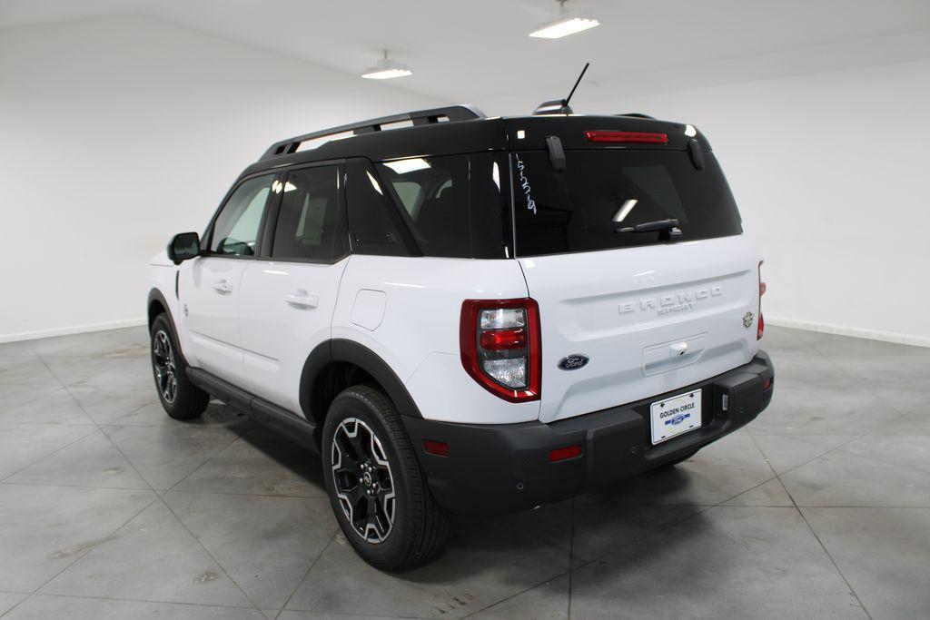 new 2025 Ford Bronco Sport car, priced at $36,883