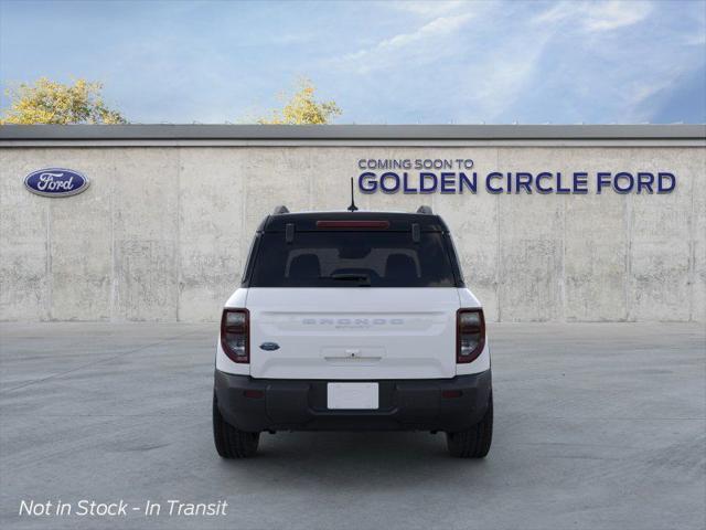 new 2025 Ford Bronco Sport car, priced at $38,385