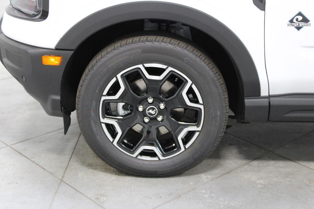 new 2025 Ford Bronco Sport car, priced at $36,883