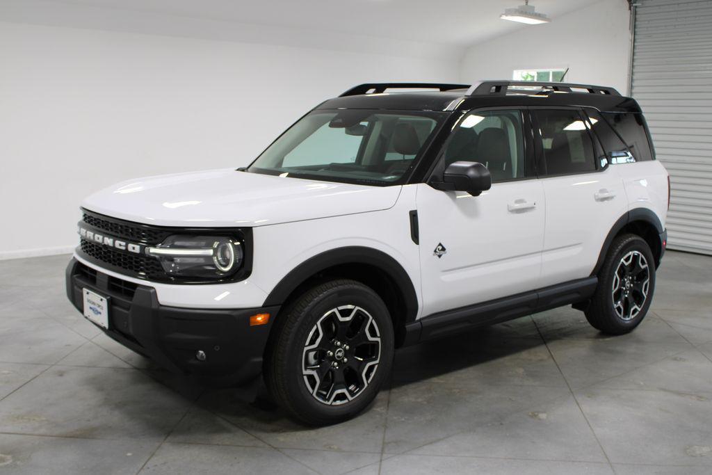 new 2025 Ford Bronco Sport car, priced at $36,883