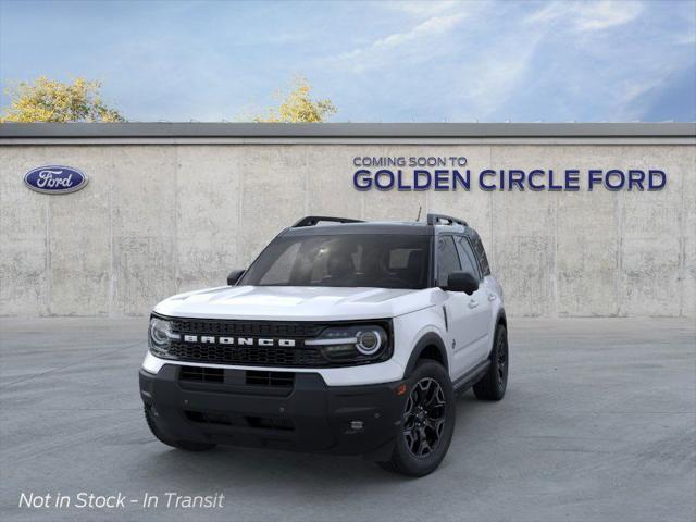 new 2025 Ford Bronco Sport car, priced at $38,385