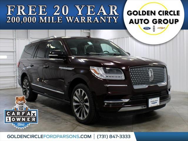 used 2021 Lincoln Navigator car, priced at $47,436