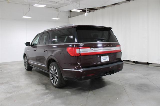 used 2021 Lincoln Navigator car, priced at $47,436