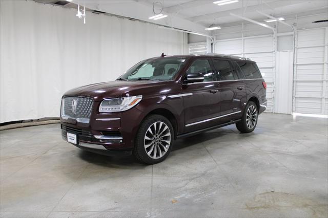 used 2021 Lincoln Navigator car, priced at $47,436