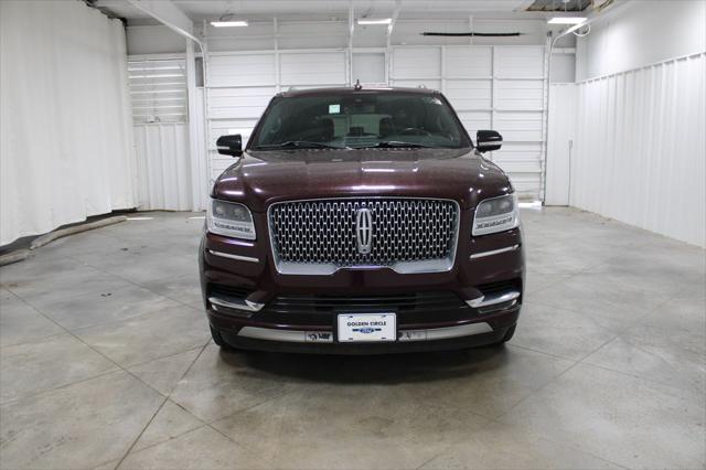 used 2021 Lincoln Navigator car, priced at $47,436